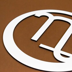 Dekorácia na stenu - Znamenie zverokruhu Kozorožec | Biela