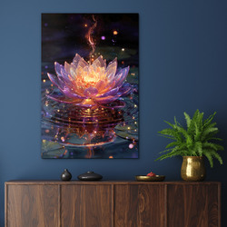 Tablou pentru dormitor - Lotus Energetic