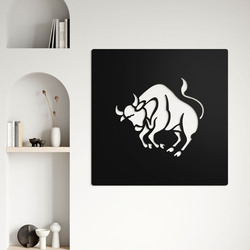 Ágy feletti falikép - Bika csillagjegy