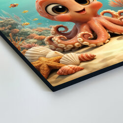 Rozprávkový obraz - Chobotnička