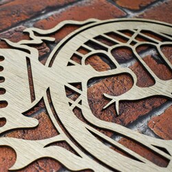 Darček pre muža - Dekorácia do kuchyne - Gril | Javor