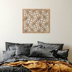 Wooden Picture Abstractions - Hypnosis | Gold Craft Oak