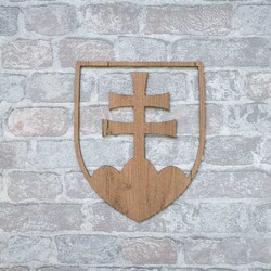 Štátny znak Slovenska | Dub tabakový