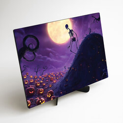 Halloween Wall Decoration - Grim Reaper
