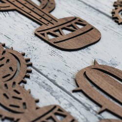 Több részből álló falmatrica - Kaktusz | Dohány Tölgy