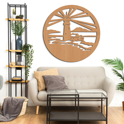 Tablou decupat - Farul | Fag