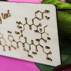 Darček pre muža - Chemický vzorec lásky