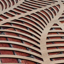 Modern Picture - Desert Dunes | Oak Sonoma