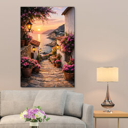 Obraz prímoria - Nádherná ulička