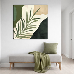 Modern natural image - Green lines
