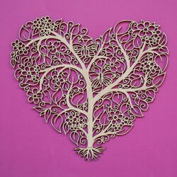 Floral Tree on the Wall - Meadow | Oak Sonoma