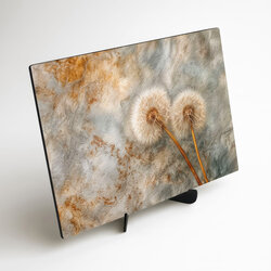 Nástenný obraz - Púpavové páperie