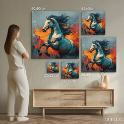 Obraz - Maľovaný kôň