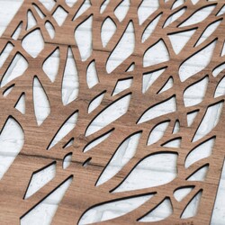 Decorative Wall Panel - Still Life | Tobacco Oak