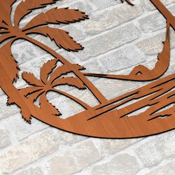 Modern Wall Accessory - Beach | Cherry