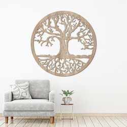 Wooden Tree of Life - Eternal | Oak Sonoma