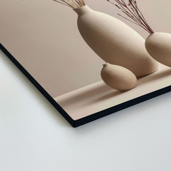 Minimalist flower painting