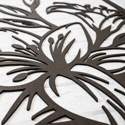 Nappali dekoráció - Liliomok | Wenge