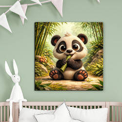 Originálna detská dekorácia - Panda