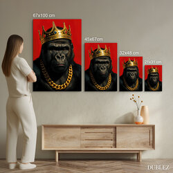Modern wall art - King Kong