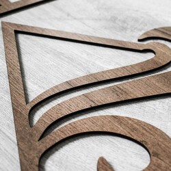 Többrészes falikép - 4 elem | Dohány Tölgy