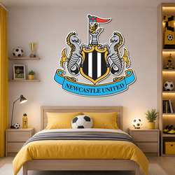 Drevený obraz - Newcastle United