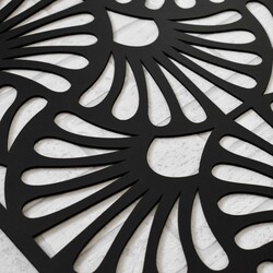 3D Abstract Picture - Hypno | Black