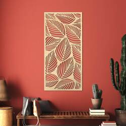 3D Wall Panel - Oasis of Leaves | Maple