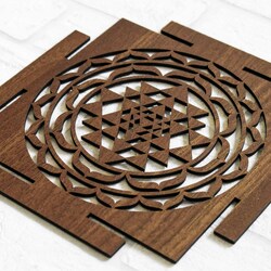 Harmonizáló mandala - Sri Yantra  | Dió