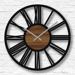 Wall Clock for Living Room - Unity | Walnut