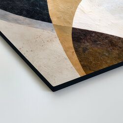 Wooden picture - Abstract art