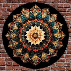 Wooden Wall Art - Escher Mandala