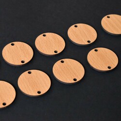 Krúžky k rodinnému kalendáru - 10 ks | Buk