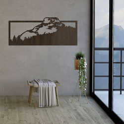 Obraz z dreva - Malý Roszutec | Wenge