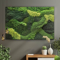 Moss Wood Wall Art - Path of Nature