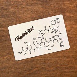 Dárek pro muže - Chemický vzorec lásky