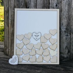 Svadobná kniha pre hostí - Spomienková tabuľa 