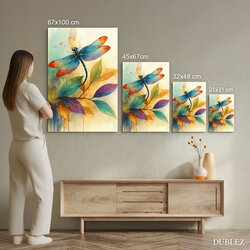 Fából készült sárkány - Színes repülés