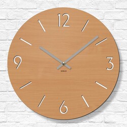 Wall Clock - Viva | Beech