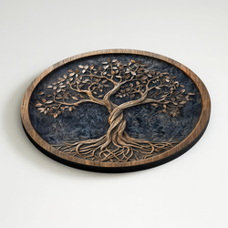 Rustic Tree of Life - Wisdom