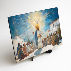 Svätý obraz nad posteľ - Ježišovo učenie