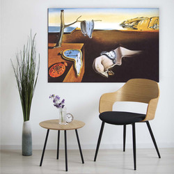 S. Dalí Wall Art - The Persistence of Memory