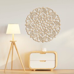 Drevená 3D mandala na stenu - Neferet | Javor