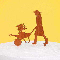 Zápich do torty - Záhradníčka  | Čerešňa