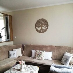 Wooden Tree of Life on the Wall - Oak | Oak Sonoma