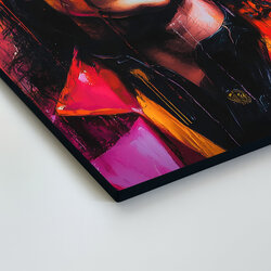 Colorful pop art portrait - Michael Jackson