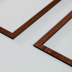 Wooden Photo Frame | Walnut