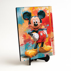 Pop art Disney obraz - Mickey Mouse