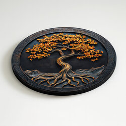 Obraz na stenu - Strom života - Zenith