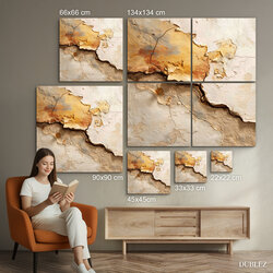 Průmyslový obraz abstrakce - Prasklina